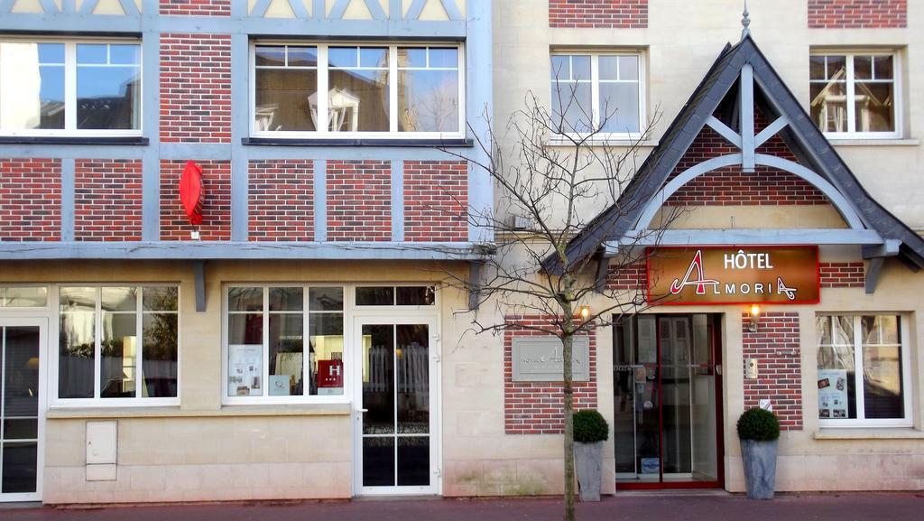 Almoria Hôtel&SPA Deauville Exterior foto