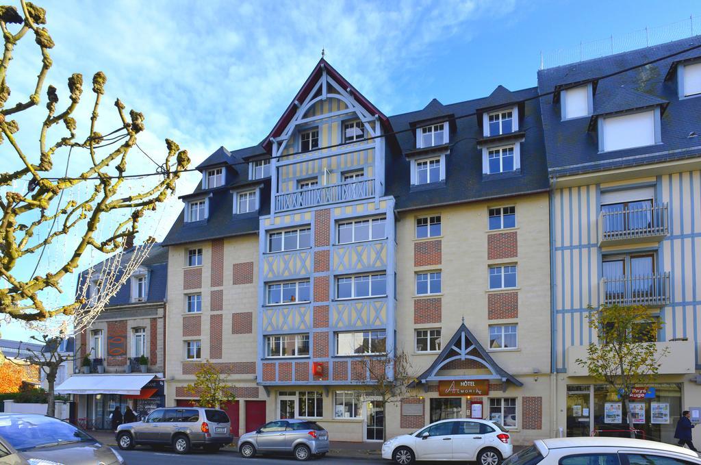 Almoria Hôtel&SPA Deauville Exterior foto